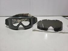 Military ESS Goggles NVG Profile w/ clear and smoke lenses picture