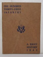 1943 131st Infantry: A Brief History picture