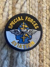 US ARMY SPECIAL FORCES AVAIATION PATCH picture