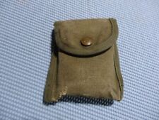 US Army Military M1956 Pouch Magnetic Compass Vietnam Field Gear * POUCH ONLY * picture