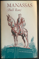 Vintage Book 1961 Civil War - Manassas (Bull Run) Battlefield Handbook picture