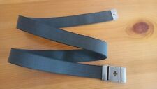 Swiss elastic belt for army trousers picture