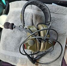 PELTOR MT15H69FB-19 DUAL COMM MILITARY HEADSET NOS picture