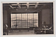 Original ww2 era german photo postcard, Berghof view to untersberg picture