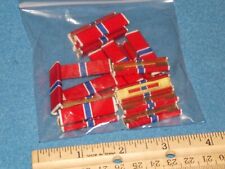 LOT OF 20 - BRONZE STAR MEDAL RIBBON BARS picture
