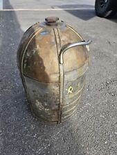 WW2 US Air Force  Oxygen Auxiliary ￼Bomber Air Tank Rat Rod Man Cave SCTA TROG  picture