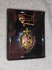 (T37) Soviet Russian Army KGB Cigarette Case w/Lighter, Unissued and Excellent+ picture
