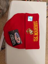 Licensed JWM wholesale U.S. Marines Eagle, Globe and Anchor knit beanie NWT picture