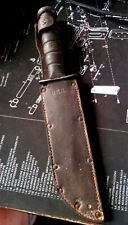 Vintage WW2 Camillus Mark 2 U.S.N.  Knife Screw Pommel picture