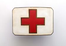 Rare Russia Belt Buckle Red Cross Doctor Orderly Nurse Military Hospital Medical picture