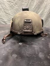 Ballistic Combat Helmet Large Night Vision Ready- IR capability -woodland Custom picture