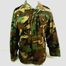 Field Jacket Military Issue Men's Cold Weather Coat Woodland Hunting Size Small  picture