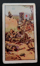 Wills Aust. 1915 Cigarette Card War Incidents #19 Royal Army Medical Corps WW1 picture
