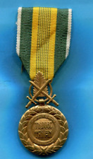 REPUBLIC OF SOUTH VIETNAM MEDAL OF MERIT PRESENTED  US SOLDIERS VIETNAM CONGHOA picture