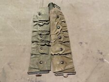 ORIGINAL WWI US ARMY M1903 INFANTRY FIELD 10 POCKET EAGLE SNAP AMMO BELT-MILLS picture