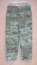 USGI Unisex OCP Flame Resistant Army Combat Pants Trousers FRACU Sz Medium Short picture