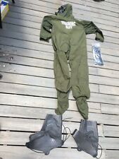 US Military Chemical & Biological Training Suit with Boots & Gloves picture