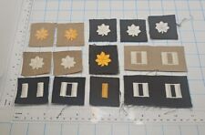 vtg military patches lot offers embroidered insignias 15 individual patches  picture
