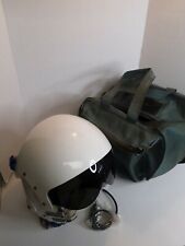 USN Sierra APH-6DL Navy Flight Helmet  Vietnam Era With Bag picture