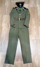 Set of ceremonial uniform of a soldier of the USSR Road Troops picture