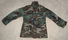 M-65 US Army Camo Field Coat Jacket Cold Weather 8415-01-099-7831 Small-Regular picture