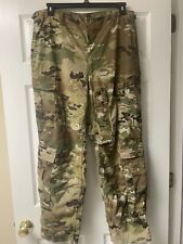 MULTI-CAM ARMY COMBAT PANTS LARGE  SHORT NSN #8415-01-641-4071 picture