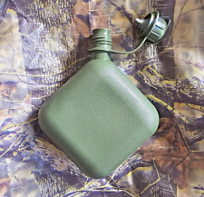 x3 US Military 2 Quart Canteen Bladder Collapsible M-1 NBC Chem Cap BPA Free OD picture