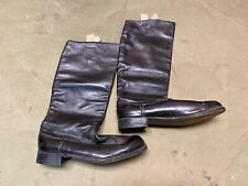 WWII SOVIET RUSSIAN OFFICER COMBAT JACKBOOTS BOOTS-SIZE 10 picture