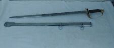 CIVIL WAR UNION OFFICERS SWORD - MEASURES 37 INCHES BLADE - MEASURES 30 INCHES. picture