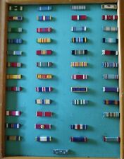 Lot 46 vintage US Military Ribbon Bars  usa  s2 picture