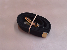 US Army Issue Women's Black Dress Uniform Belt with Buckle IG picture