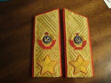 SOVIET UNION MARSHALL SHOULDER BOARDS  -- EXCELLENT picture