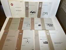 Lot Of 11 - 1970's US Army / DIA Soviet Rifle, Tank, Operations Training Manual picture