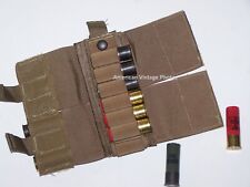 Pouch Shotgun 12 Gauge Shell Ammo Military USMC Assault MOLLE FSBE Made in USA picture