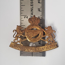 France Military Driver Cap Badge PIN Type VICTORIAM ALO picture
