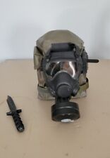 NATO Gas Mask French Armed Forces ARF-A Respirator with NBC Filter/Bag. CBRN  picture