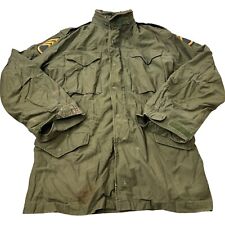 1970’s M-65 Field Jacket Vintage Military US Army Combat Coat Small Long picture