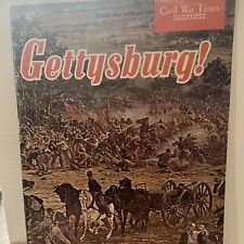 Gettysburg Civil War Times Illustrated︱Vintage ︱ Magazine picture