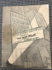 Vintage Book WWII Era Douglas Army Air Field The Hot Pilot picture