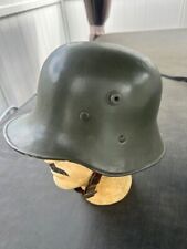 Original Austrian WW1 Combat Helmet -Beautiful-Free Shipping picture