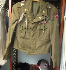 WW2 82nd Airborne 504th PIR Jacket-Named/Researchable - PLUS picture
