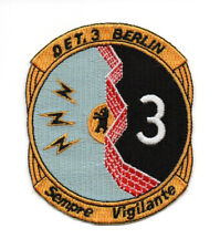 USAF Detachment #3 Berlin, West Germany Patch picture