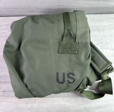 US Military Duffle Bag Green Nylon Sea Bag Carry Straps Army Duffle NEW picture