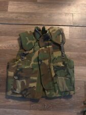USGI PASGT Vest Body Armor Protective Vest Size medium Flak Jacket picture