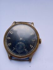 very rare, vintage Swiss watch/World War II picture