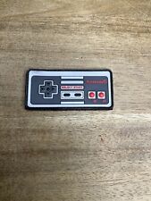 Nintendo Remote Gamer Patch PVC Style Tactical Morale (HOOK-3D PVC Rubber) picture