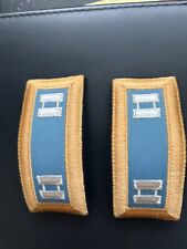 US Army Shoulder Board Strap Male ASU Infantry Captain  picture