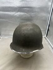 WW2 US M1 Helmet Shell Front Seam Swivel Bail (V64 picture