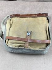 WW2. WWII. Soldier's biscuit bag. Wehrmacht. picture
