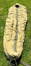 US Military 1951 Korean War Era Mummy arctic down filled Sleeping Bag size reg picture